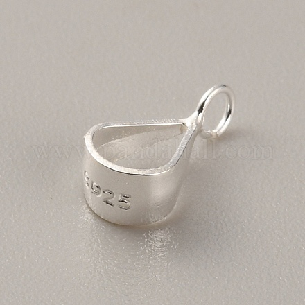 Пробки из стерлингового серебра STER-WH0010-03S-01-1