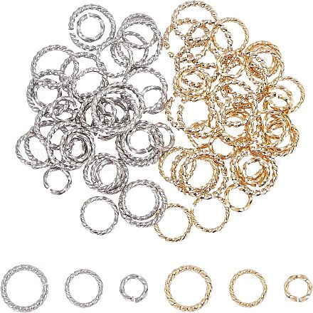 84 шт. 6 кольца для соединения из нержавеющей стали 304 STAS-UN0017-98-1