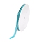 5/8 inch Single Face Velvet Ribbon, Sky Blue, 5/8 inch(15.9mm), about 25yards/roll(22.86m/roll)