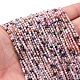 Природные морганит нитей бисера&nbsp;LS-G-RM2025-A06-2mm-1