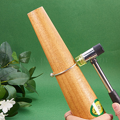 Деревянные круглые&nbsp;TOOL-WH0001-10