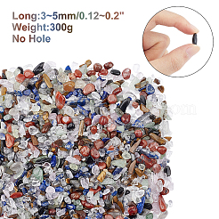 Природные и синтетические смешанные драгоценный камень бисер&nbsp;G-GA0001-28