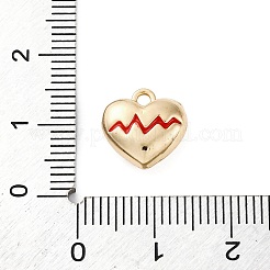 Сплав эмали подвески&nbsp;ENAM-P257-02G-02