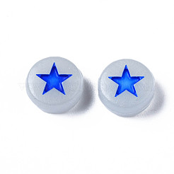 Светящиеся акриловые бусины Gainsboro&nbsp;MACR-S273-63