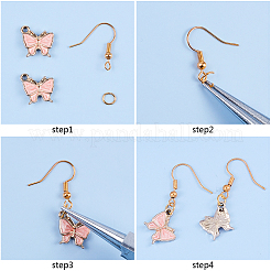 Комплекты для изготовления сережек&nbsp;DIY-SC0011-83