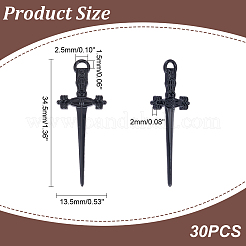 Подвеска из сплава 30 шт.&nbsp;FIND-UN0002-58