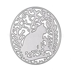 Углеродистая сталь разрезает трафареты&nbsp;DIY-WH0170-162