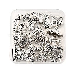 Подвески из сплава в тибетском стиле&nbsp;TIBEP-FP0001-10