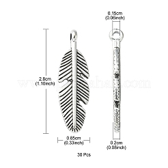 Сплавочные подвески тибетского стиля&nbsp;FIND-YW0001-66