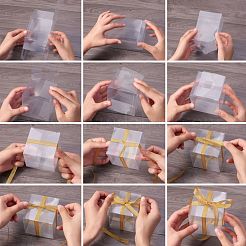 Складной прозрачный ящик для домашних животных&nbsp;CON-SZ0001-09