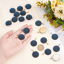 20 шт. подвески из нержавеющей стали 304 двух цветов&nbsp;STAS-UN0037-87