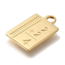 Подвески из нержавеющей стали 304 с вакуумным покрытием pvd&nbsp;STAS-P371-080G