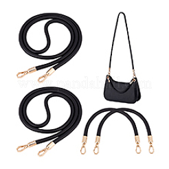 2 шт. 2 стиля удлиняющие цепочки для сумок из искусственной кожи&nbsp;FIND-PH0023-61A