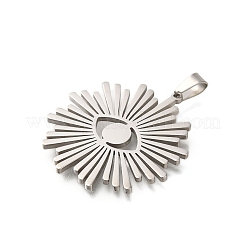 Подвески из нержавеющей стали 304 с защитой от потускнения&nbsp;STAS-S150-04P