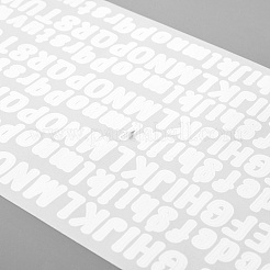 Пластиковые самоклеящиеся этикетки-наклейки&nbsp;DIY-WH0304-437A