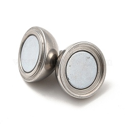 Магнитные застежки из нержавеющей стали 304&nbsp;LS-STAS-K006-12mm-04C
