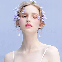 1 нить бусин из натурального кварца&nbsp;G-OC0004-55C