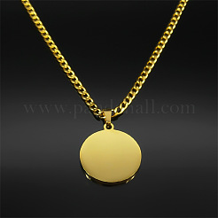 Кулон с медалью Святой Марфы из нержавеющей стали 304&nbsp;FS-WGFDDE9-01