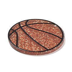 Прозрачные смоляные подвески&nbsp;LS-RESI-M037-02A