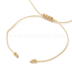 7 шт. Набор из 7 богемных регулируемых цилиндрических браслетов из стеклянного бисера&nbsp;BJEW-MZ00289