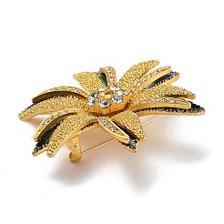 Цветочные эмалевые булавки&nbsp;LS-JEWB-Z034-05G