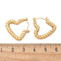 Серьги-кольца из нержавеющей стали 304 для женщин&nbsp;EJEW-L296-038G