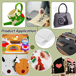 Войлочная рулонная ткань&nbsp;DIY-WH0308-794A-01