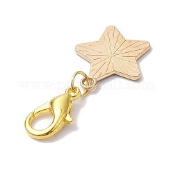 Звезда с улыбающимся лицом&nbsp;HJEW-JM01965