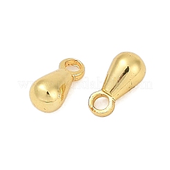 Подвески из латуни в форме слезы&nbsp;KK-H202-04G