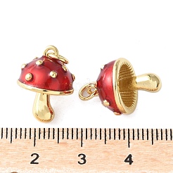 Латунь эмаль подвески&nbsp;KK-A252-13C-G