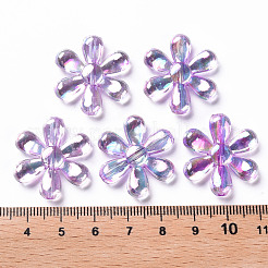 Прозрачные акриловые бусины&nbsp;TACR-S154-35C-935