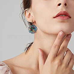 Набор для изготовления сережек с защелкой своими руками&nbsp;DIY-SZ0008-70