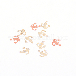 Латунные кабошоны&nbsp;MRMJ-WH0062-07H