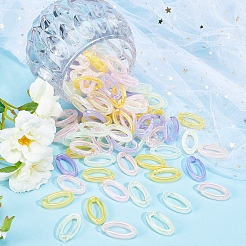 Olycraf прозрачные акриловые соединительные кольца&nbsp;TACR-PH0001-19