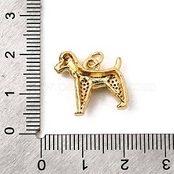 Латунные микропаве прозрачные подвески с фианитом&nbsp;KK-I360-049G