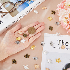 Подвески из сплава 120шт 5 цветов&nbsp;FIND-HY0001-95