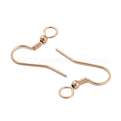 Крючки для сережек из нержавеющей стали 304&nbsp;STAS-B047-30RG