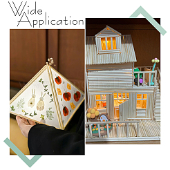 300 шт. деревянные палочки для поделок&nbsp;WOOD-GO0001-23