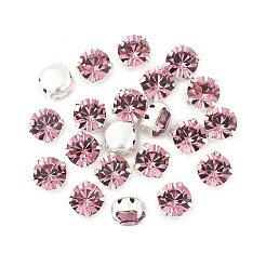 Preciosa® maxima crystal в пришивной чашке&nbsp;Y-PRC-SS39-20020-S