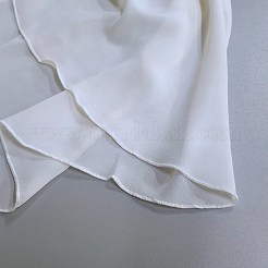 Съемный шифоновый пуловер-шаль для женщин&nbsp;AJEW-WH20067-124A