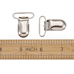 Металлические зажимы детской соски&nbsp;LS-AJEW-TA0016-06P