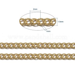 Латунные витой цепочки&nbsp;CHC010Y-G