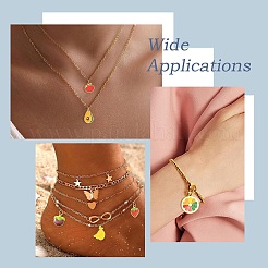 16 шт. 16 стиля подвески из нержавеющей стали 304&nbsp;STAS-CJ0003-10