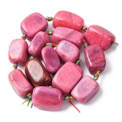 Природный агат бисер нитей&nbsp;G-P605-A01-01