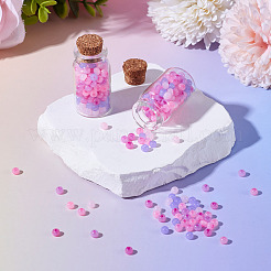 1080шт 6 цвета стеклянный бисер&nbsp;SEED-PJ0001-02A