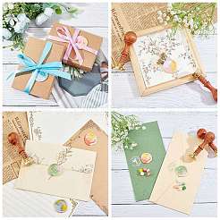 Самодельные восковые печати&nbsp;DIY-CP0004-60A