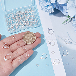 Наборы для изготовления ювелирных изделий своими руками&nbsp;DIY-WR0004-74S