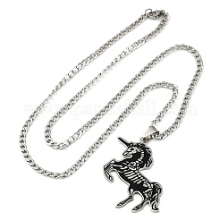 201 подвеска из нержавеющей стали&nbsp;LS-NJEW-C066-13P