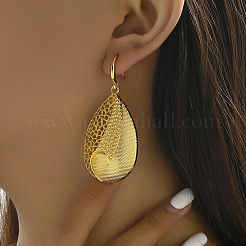 Серьги-подвески из сплава&nbsp;AN1291