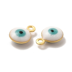 Амулеты от сглаза из нержавеющей стали 304 с эмалью&nbsp;STAS-G302-03G-04